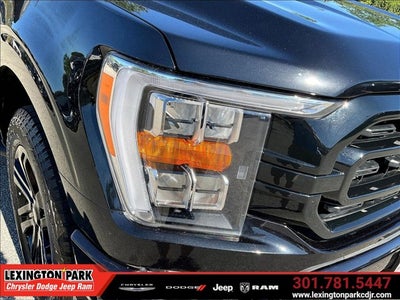 2022 Ford F-150 XLT