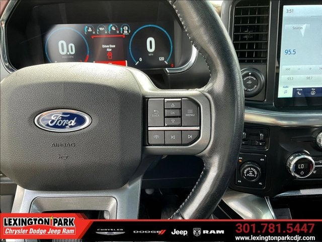 2021 Ford F-150 LARIAT