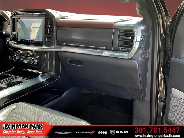 2021 Ford F-150 LARIAT