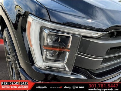 2021 Ford F-150 LARIAT