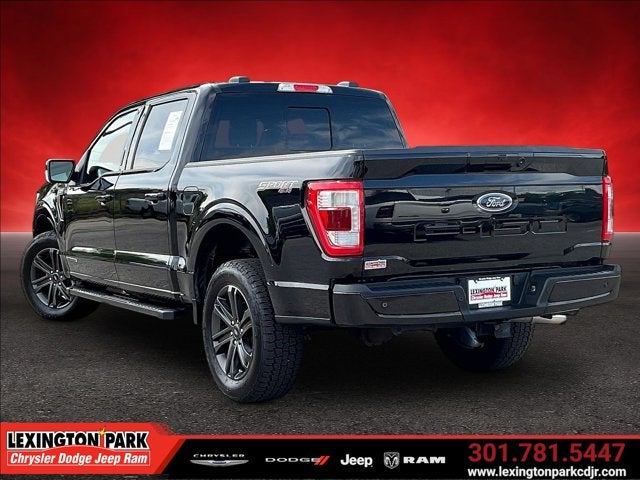 2021 Ford F-150 LARIAT