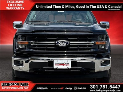 2025 Ford F-150 XLT