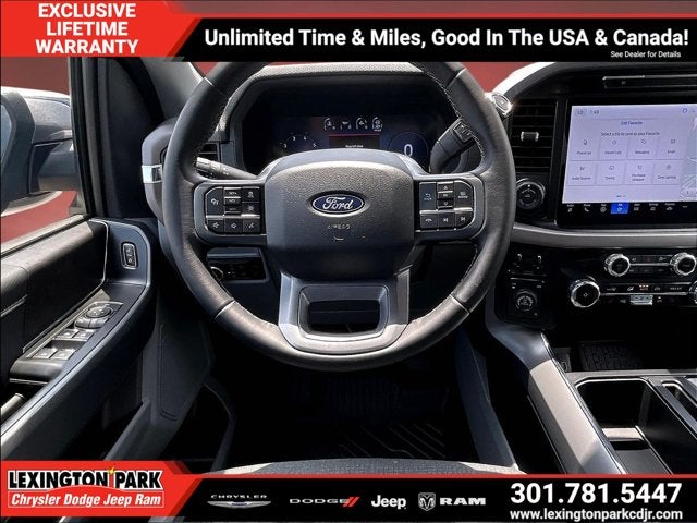 2025 Ford F-150 XLT