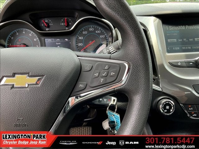 2017 Chevrolet Cruze LT