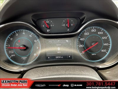 2017 Chevrolet Cruze LT