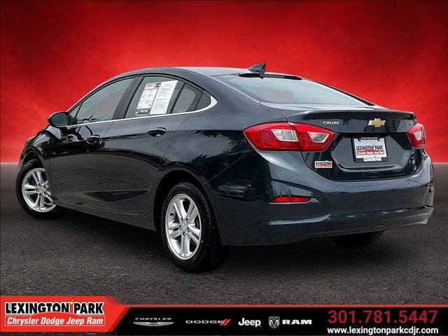 2017 Chevrolet Cruze LT