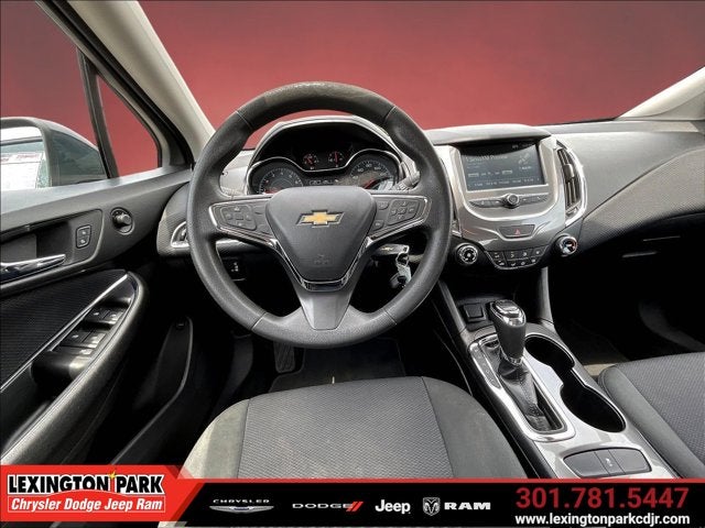 2017 Chevrolet Cruze LT