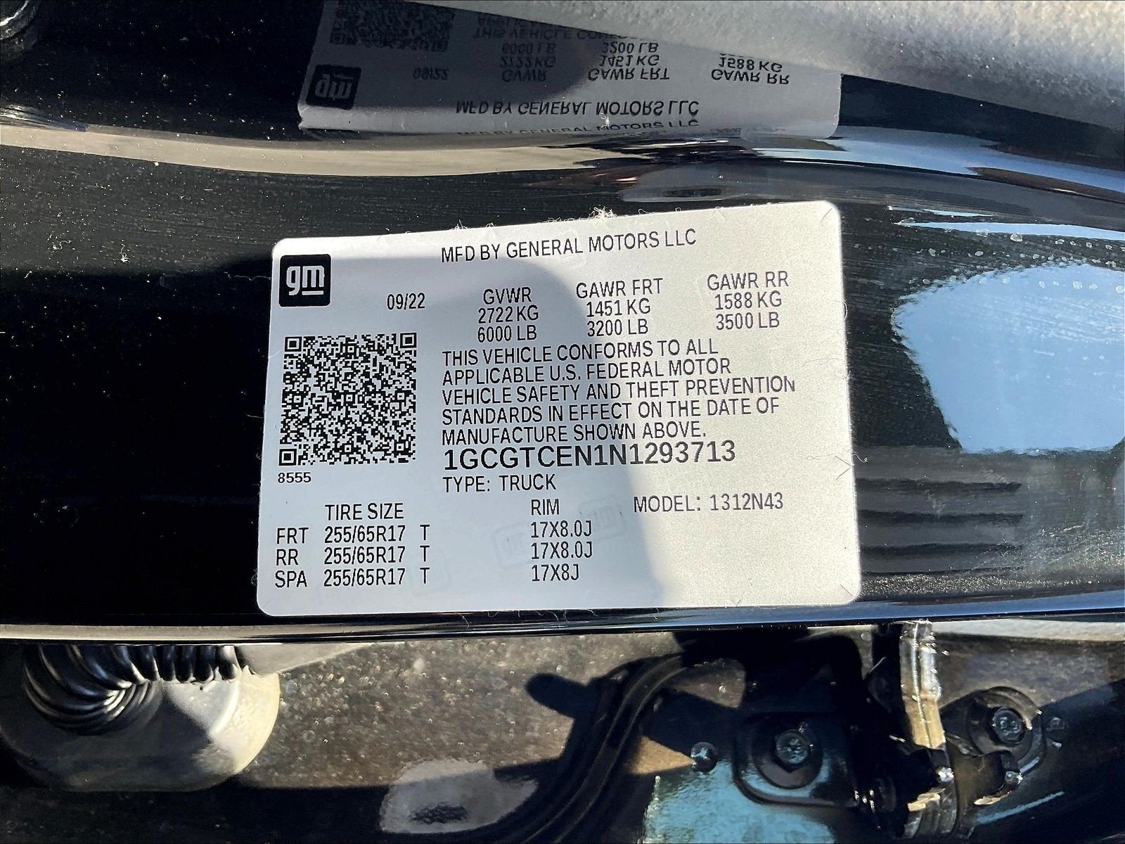 2022 Chevrolet Colorado 4WD Crew Cab Short Box LT