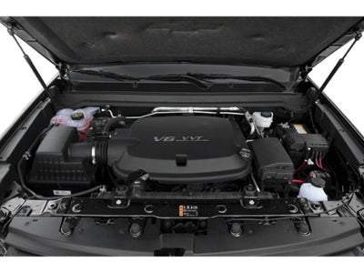 2022 Chevrolet Colorado 4WD Crew Cab Short Box LT