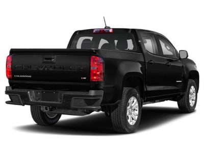 2022 Chevrolet Colorado 4WD Crew Cab Short Box LT