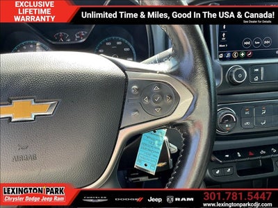 2021 Chevrolet Colorado 4WD Crew Cab Short Box Z71