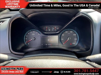 2021 Chevrolet Colorado 4WD Crew Cab Short Box Z71