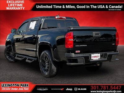 2021 Chevrolet Colorado 4WD Crew Cab Short Box Z71