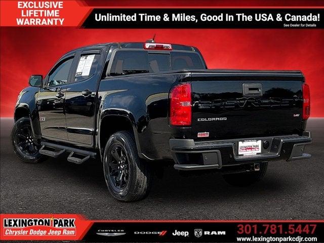 2021 Chevrolet Colorado 4WD Crew Cab Short Box Z71