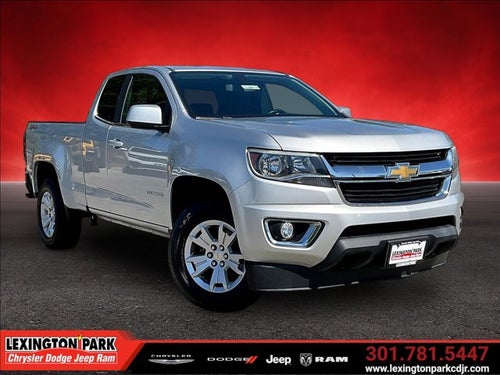2018 Chevrolet Colorado LT