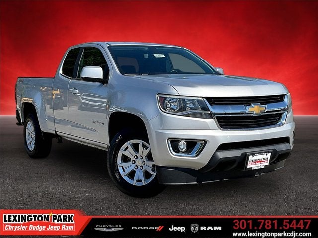 2018 Chevrolet Colorado LT