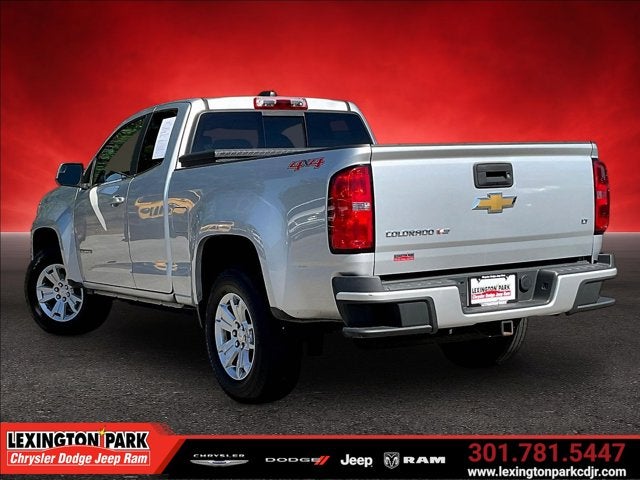 2018 Chevrolet Colorado LT