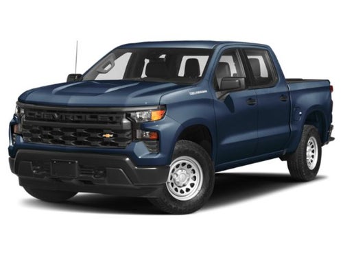 2024 Chevrolet Silverado 1500 4WD Crew Cab Short Bed Custom