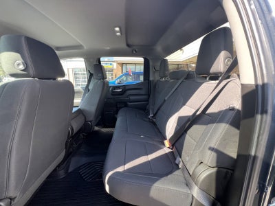 2020 Chevrolet Silverado 1500 4WD Crew Cab Short Bed Custom Trail Boss