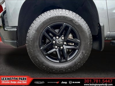 2021 Chevrolet Silverado 1500 LT Trail Boss