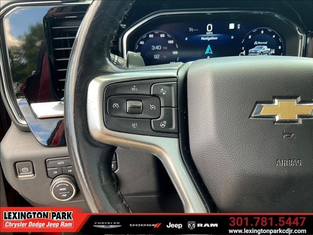 2023 Chevrolet Silverado 1500 4WD Crew Cab Short Bed LTZ