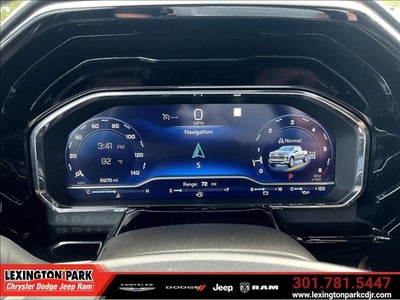 2023 Chevrolet Silverado 1500 4WD Crew Cab Short Bed LTZ