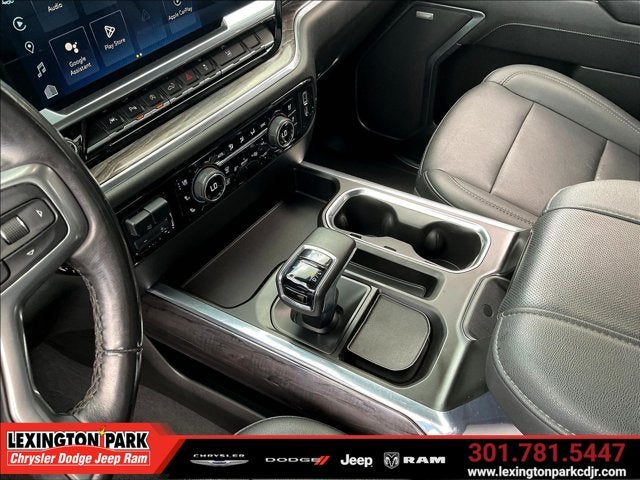 2023 Chevrolet Silverado 1500 4WD Crew Cab Short Bed LTZ