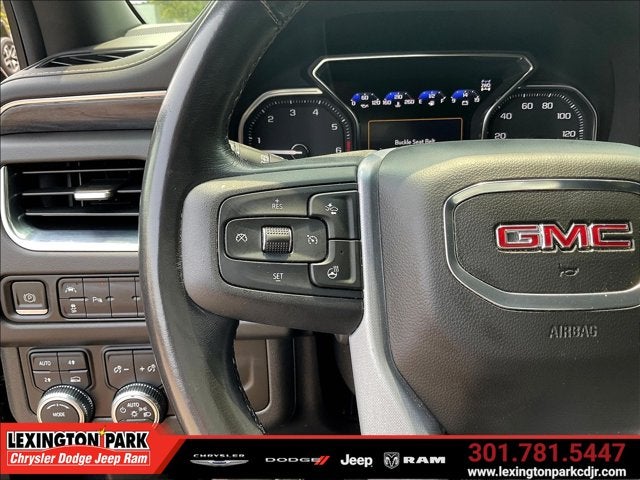 2021 GMC Yukon 4WD SLT