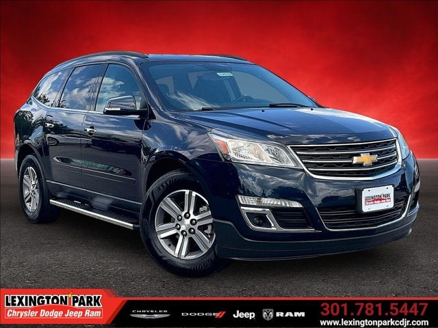 2017 Chevrolet Traverse LT