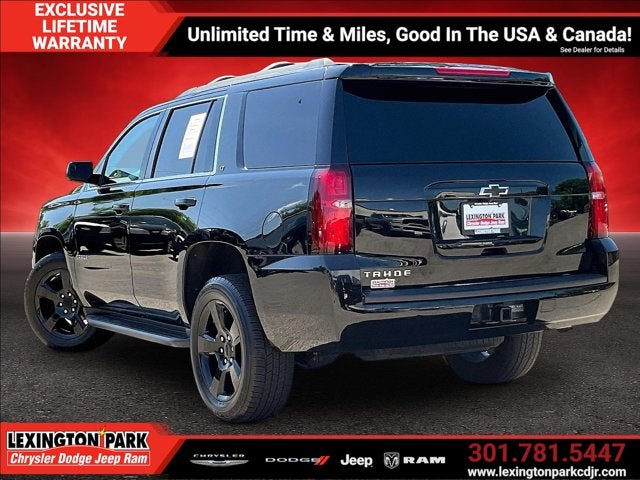 2018 Chevrolet Tahoe LT