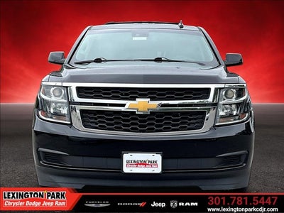 2018 Chevrolet Suburban LT
