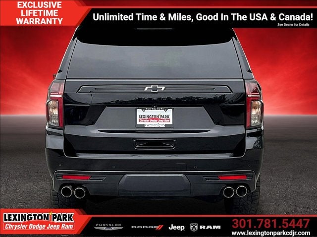 2024 Chevrolet Tahoe 4WD Z71