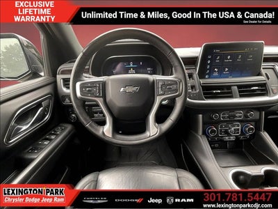 2024 Chevrolet Tahoe 4WD Z71