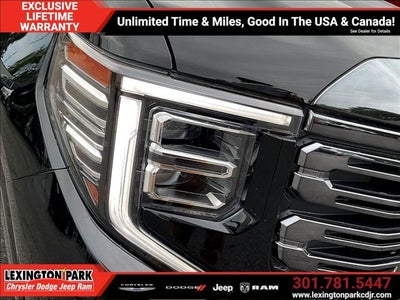 2024 GMC Sierra 1500 4WD Crew Cab Short Box Denali Ultimate