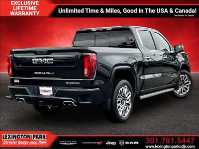 2024 GMC Sierra 1500 4WD Crew Cab Short Box Denali Ultimate