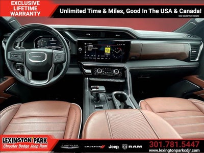 2024 GMC Sierra 1500 4WD Crew Cab Short Box Denali Ultimate