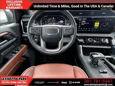 2024 GMC Sierra 1500 4WD Crew Cab Short Box Denali Ultimate