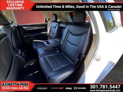 2018 Cadillac XT5 Luxury
