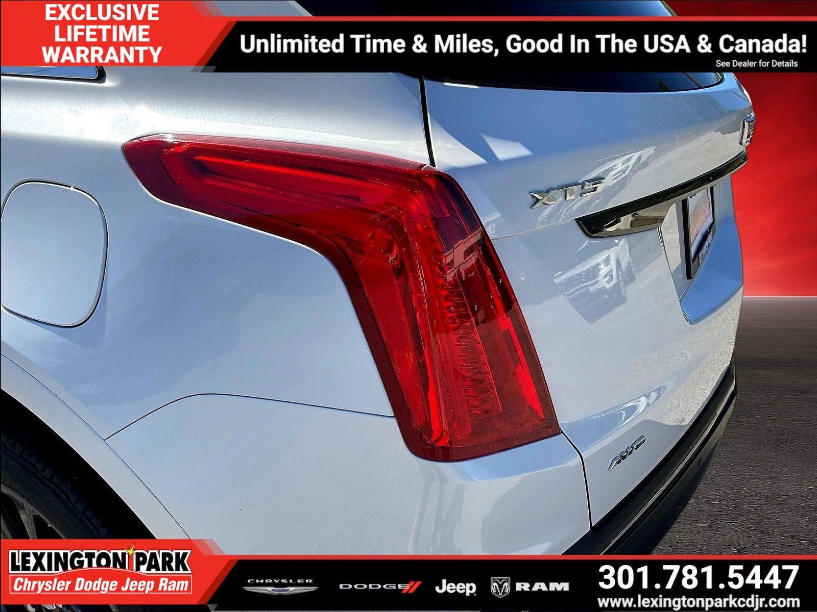 2018 Cadillac XT5 Luxury