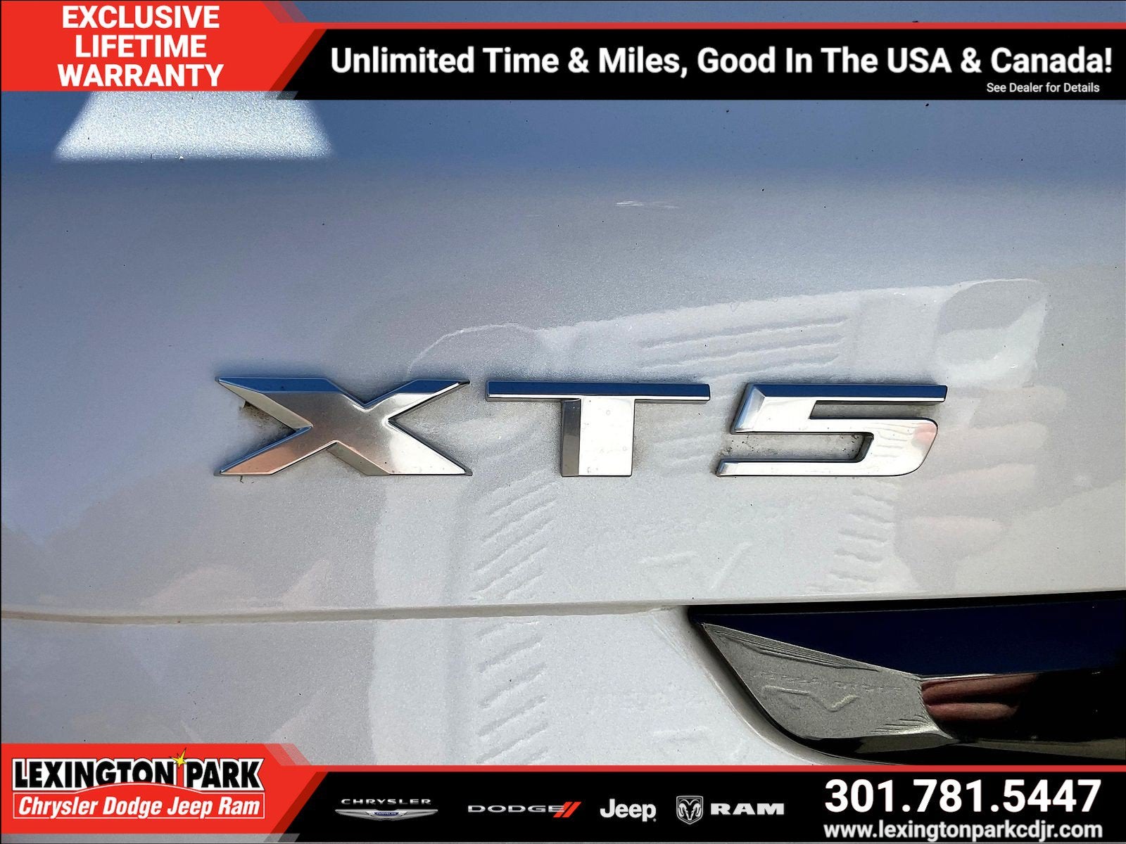 2018 Cadillac XT5 Luxury