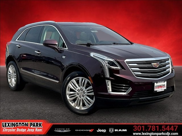 2018 Cadillac XT5 Premium Luxury
