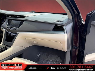 2018 Cadillac XT5 Premium Luxury