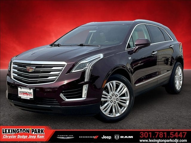 2018 Cadillac XT5 Premium Luxury