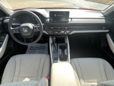 2025 Honda Accord Sedan SE