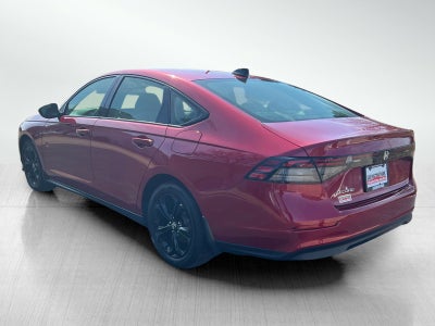 2025 Honda Accord Sedan SE