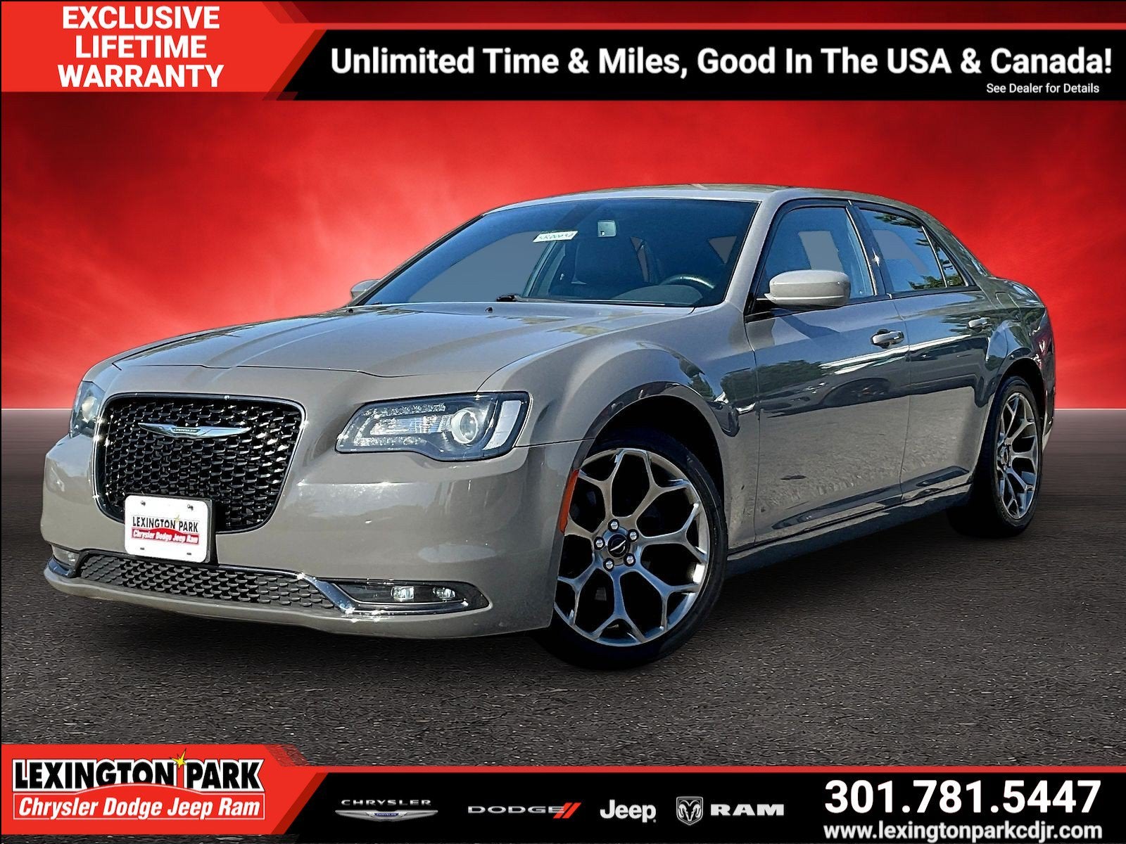 2018 Chrysler 300 300S