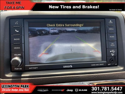 2015 Chrysler Town & Country Touring