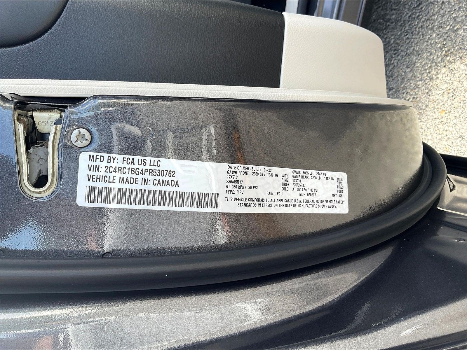 2023 Chrysler Pacifica Touring L