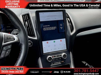 2022 Ford Edge ST-Line