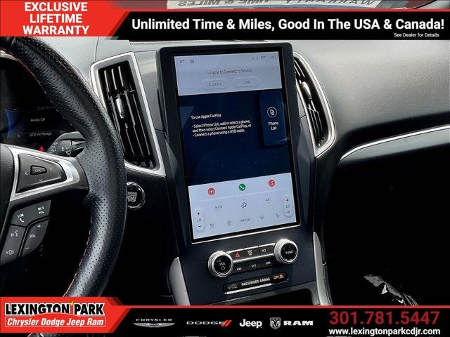 2022 Ford Edge ST-Line